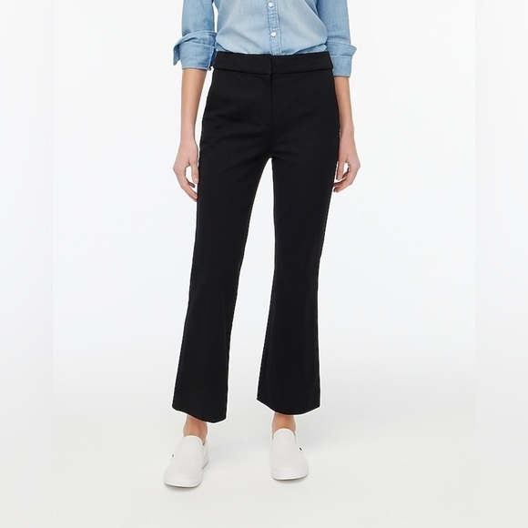 J Crew Kelsey flare pant BG357 - Picture 1 of 4